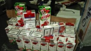 Нова мода сред контрабандистите Тютюневи кюлоти и цигарени сокове