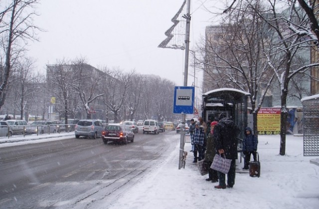 След спирането на снега температурите падат драстично