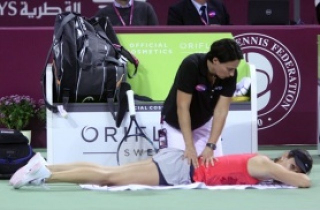 Цвети Пиронкова за турнира в София, за драматичната й година, и за 2013-а