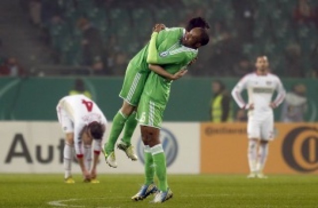 ВИДЕО: Волфсбург обърна Байер и изхвърли „аспирините“ за Купата на Германия