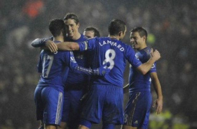 ВИДЕО: Челси си го изкара на втородивизионния Лийдс с 5:1