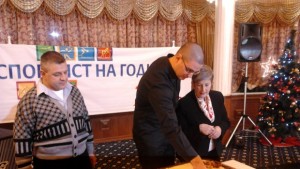Световен шампион с академична визия е спортист на годината в