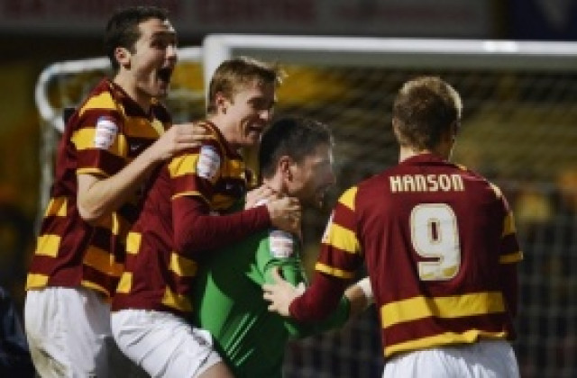 Брадфорд - Астън Вила и Челси - Суонзи на 1/2-финалите за Купата на Лигата