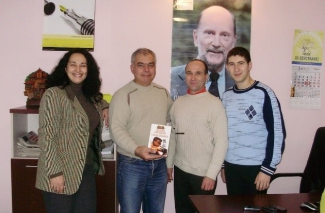 НДСВ награди победителите в конкурс за Балканската война