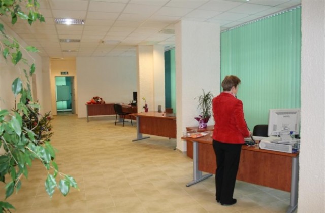 Касата с нов регионален офис