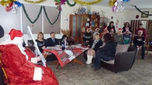 Ръководството на община Нова Загора посети Защитеното жилище в града