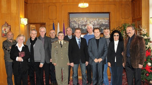 Даниел Панов събра на работен обяд бивши кметове и почетни