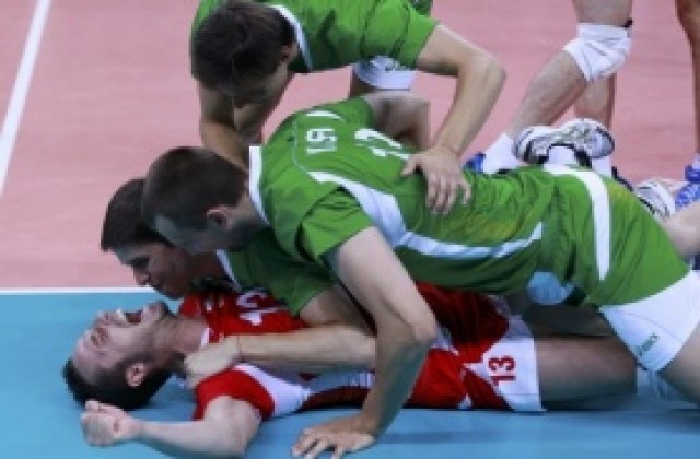 Националите ни по волейбол са отбор номер 1 на България за 2012 година