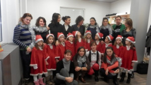 Коледа дойде в офиса на ОИЦ Габрово