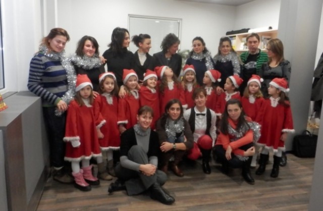 Коледа дойде в офиса на ОИЦ – Габрово