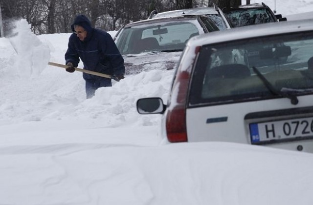 ОПУ: Закъсалите на магистрала Хемус коли вече могат да бъдат прибрани