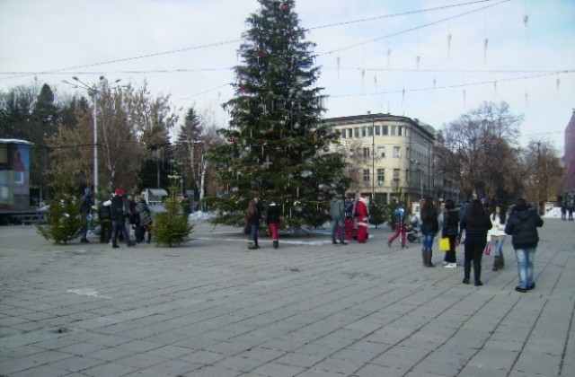 Откриха Площада на желанията в Кюстендил