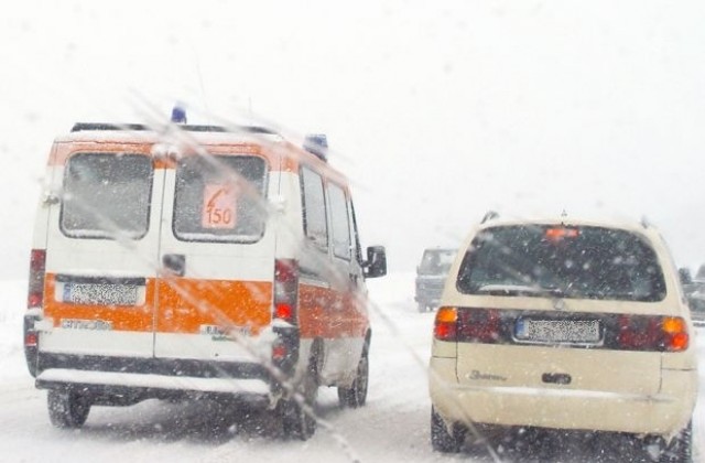 6-годишно дете е в болница след катастрофа