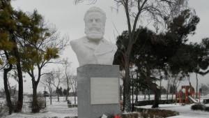 Паметник на Ботев в Поморие