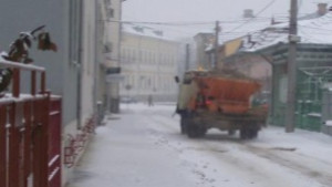 Извозват снега от Силистра