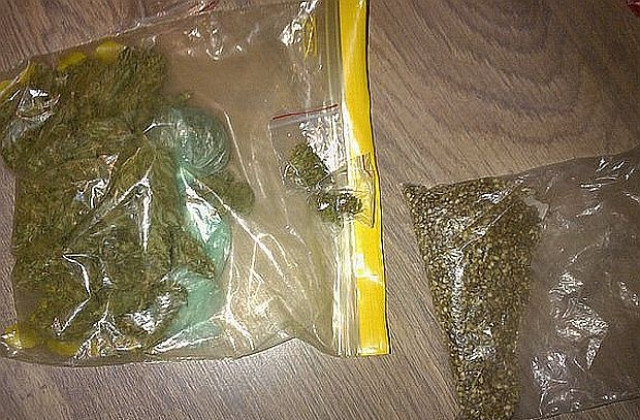 Иззеха 4 кг. марихуана в Петричко