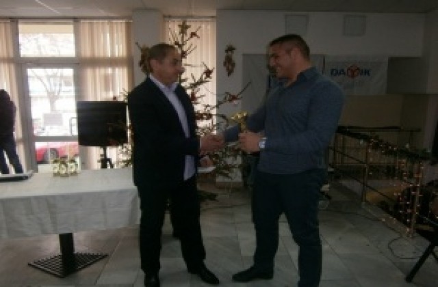 Петър Паунов: Спортистите са тези, които помагат най- много на Кюстендил