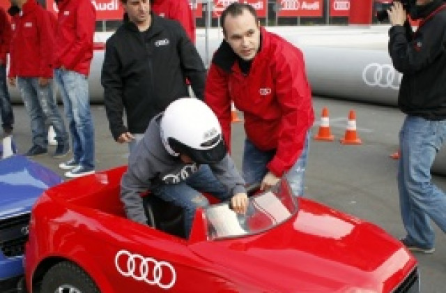 Иниеста: Перфектен футболист не съществува