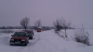 Пътят за Русе отворен за Добрич се пътува по два