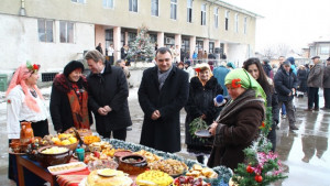 Празник за Коледа в село Кошава
