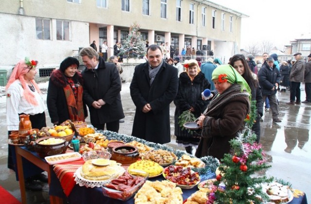 Празник за Коледа в село Кошава