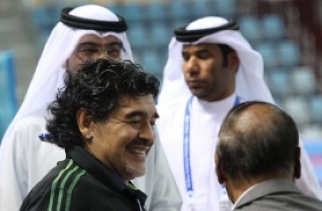 Ирак няма никакво намерение да ангажира Марадона