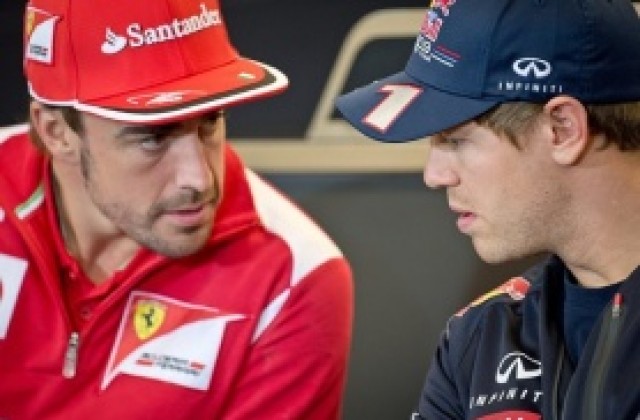 Във Ферари сигурни: Фетел ще наследи Алонсо