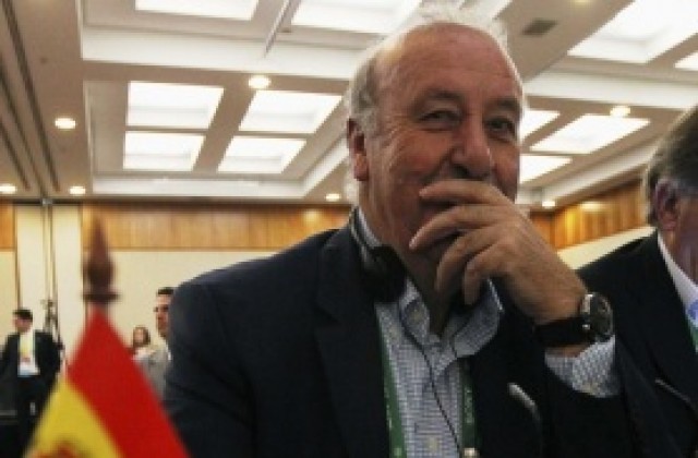 Дел Боске няма да води друг отбор след Испания