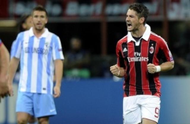 Босът на Коринтианс: Бяхме на първа среща с Пато