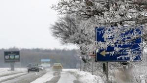 Зимната обстановка в Сливенска област