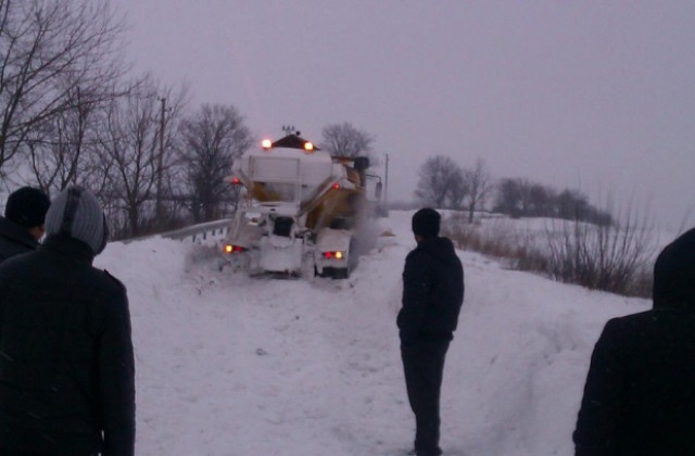 Пътна обстановка в Северозапада 22 декември