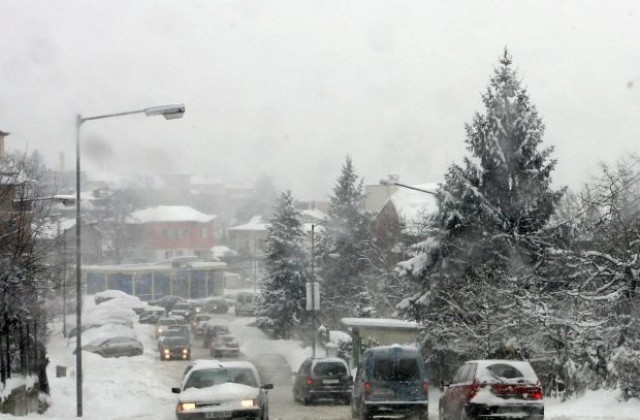 Жълт код в девет области заради опасно ниски температури