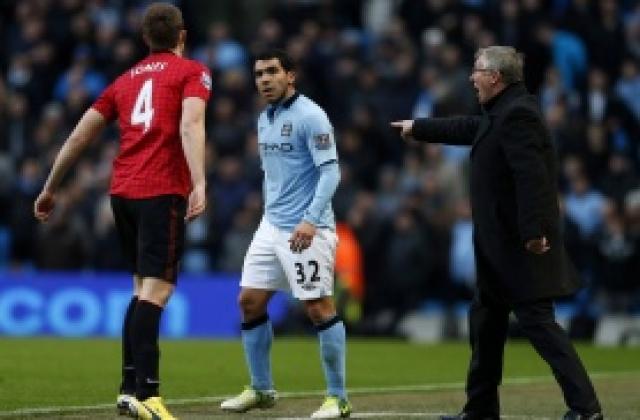 Сър Алекс с предупреждение към Сити