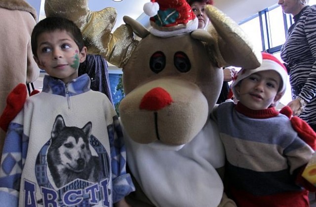 Деца от Кърджали изпращат послание до връстниците си по света