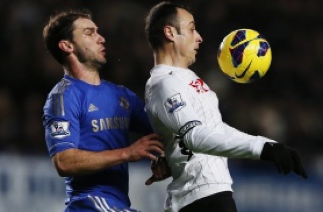 Бербатов титуляр срещу звездите на Ливърпул