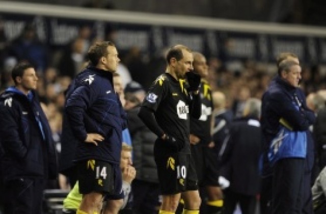 Няколко минути игра и гол за Мартин Петров срещу Питърбъро