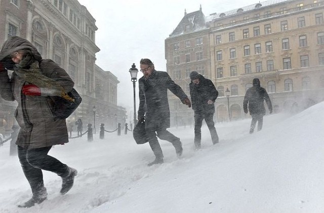 Близо 200 души са починали от студ в Централна и Източна Европа