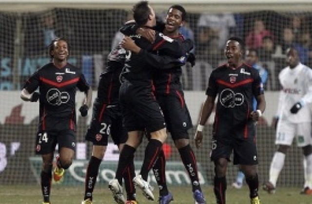 Валансиен натисна Евиан към дъното по празниците