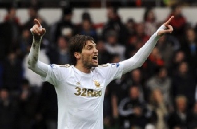 ВИДЕО: Сър Алекс разбра кой е Мичу – Суонси отмъкна две точки на Юнайтед