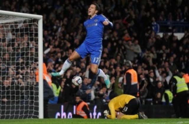 Голмайсторът на Вила: Азар иска до 1-2 години да е в Реал Мадрид