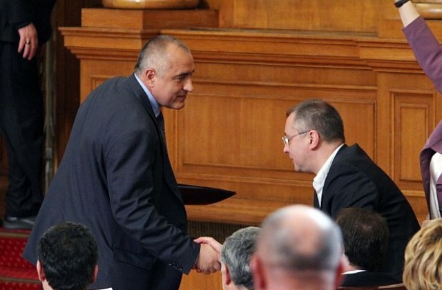 Борисов: Станишев има много качества, а до него – умна и комбинативна жена