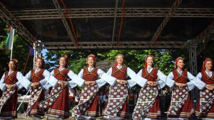 Коледен концерт на площада