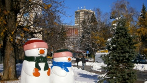 Облачно но се затопля