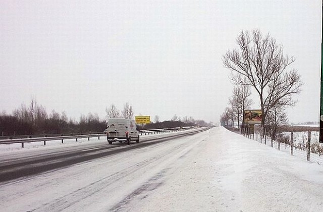 Проходими при зимни условия са пътищата в Сливенска област