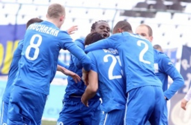 Левски ще играе контрола с Локомотив Москва в Кипър