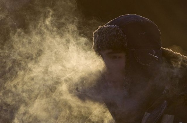 Студ в Русия, пролетни температури в Западна и Централна Европа