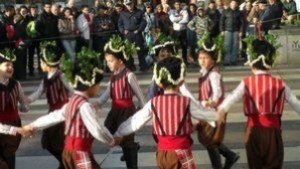 Коледарски празник в Ямбол