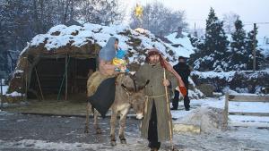 Възстановка на Рождество Христово за първи път във Видин