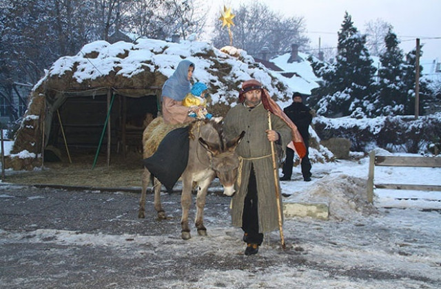 Възстановка на Рождество Христово за първи път във Видин