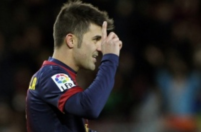 Давид Вия остава в Барселона